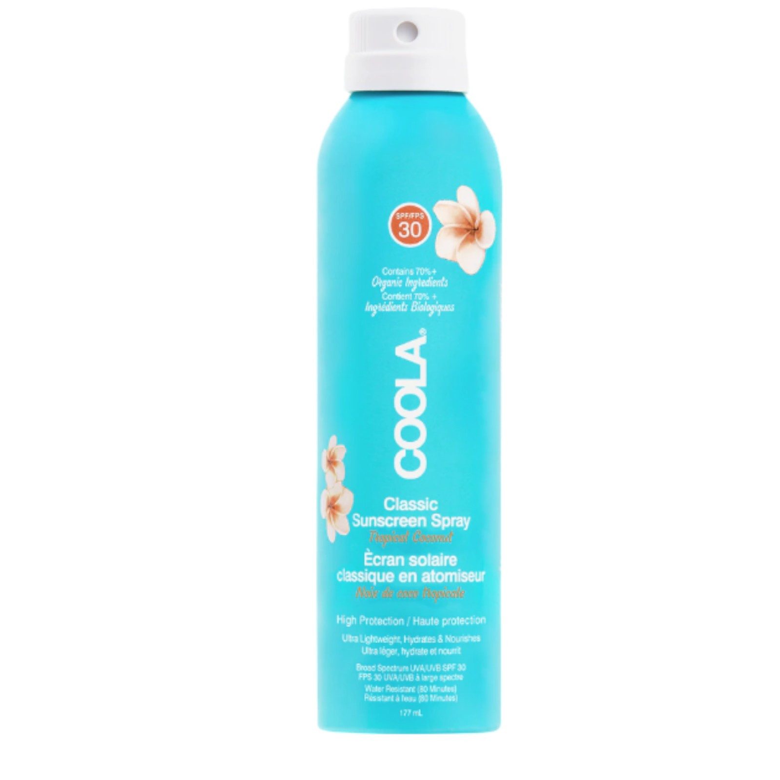 COOLA Sonnenschutzspray COOLA Classic Body Tropical Coconut - SPF 30 177ml