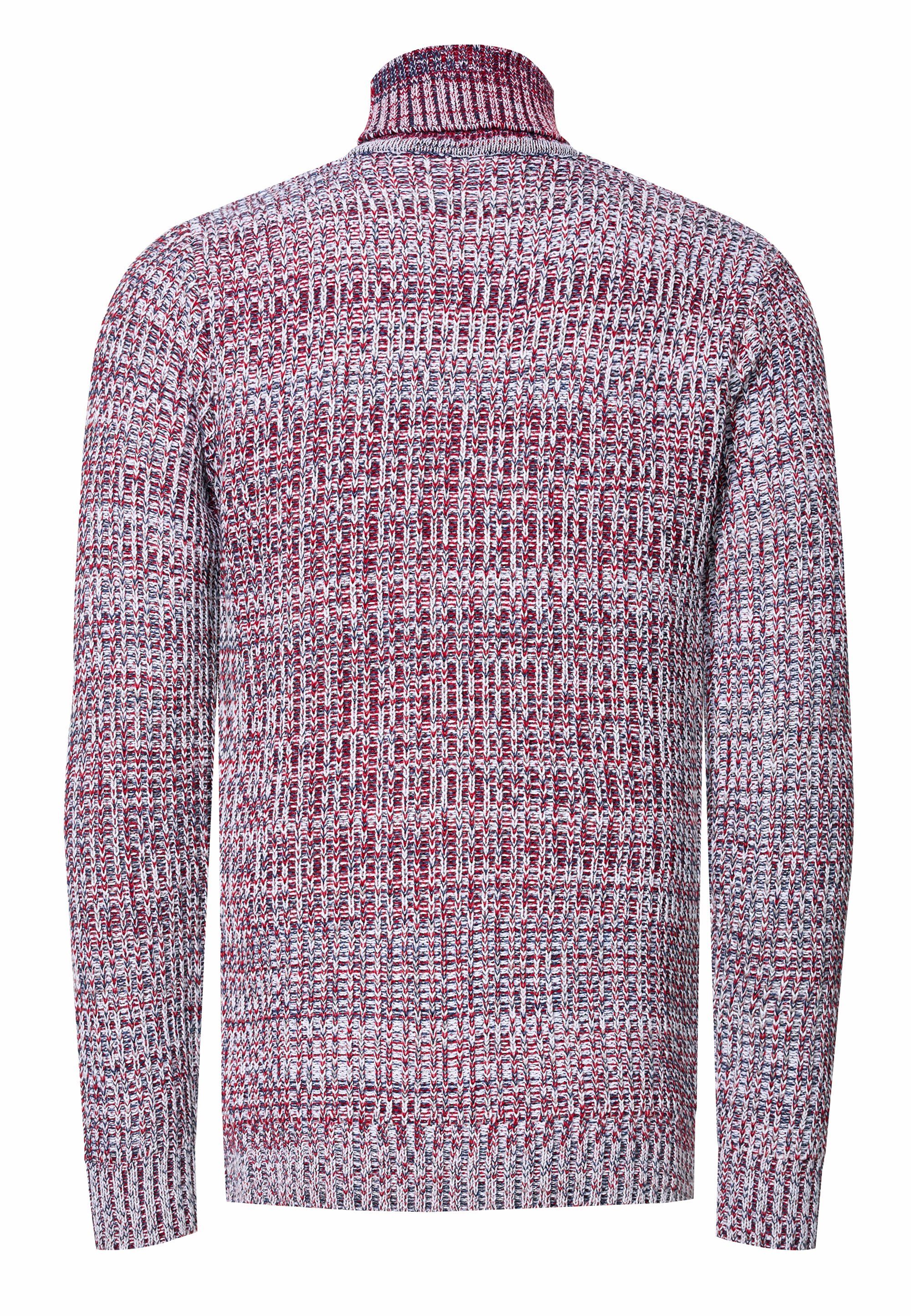 Rusty Neal Rollkragenpullover im angesagten Strickdesign