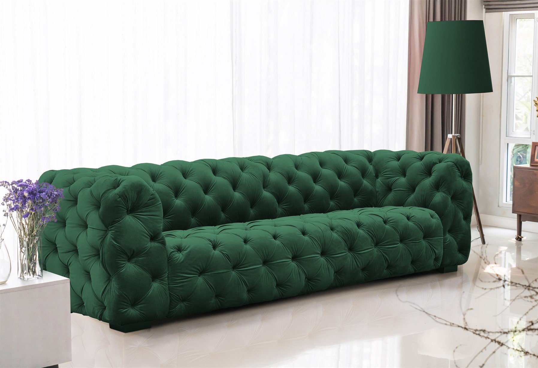 Fun Möbel Sofa Sofa Designer-Sofa NATALIE günstig online kaufen