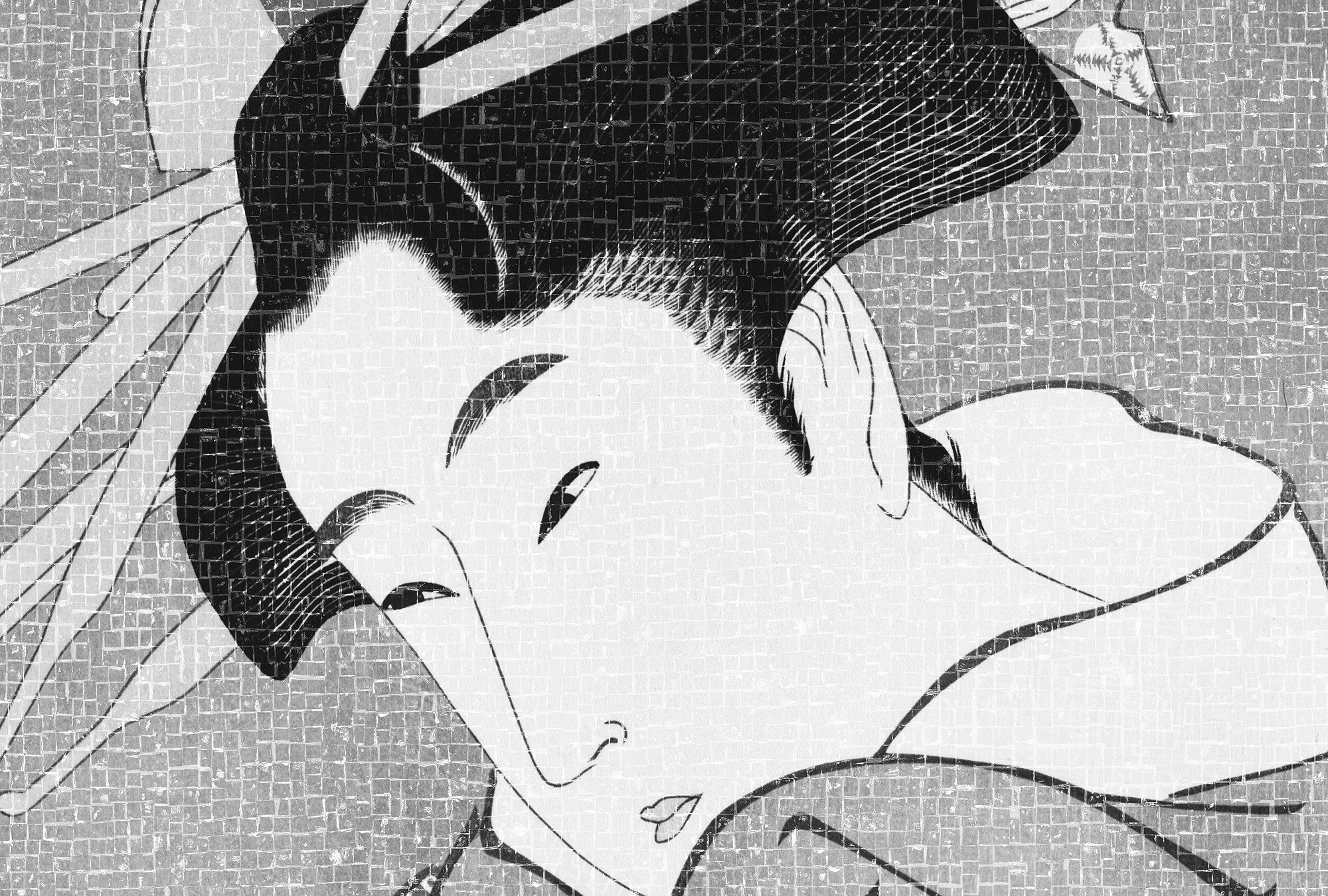 Architects Paper Fototapete Atelier 47 Samurai 2, glatt, abstrakt, (4 St), Vlies, Wand, Schräge, Decke