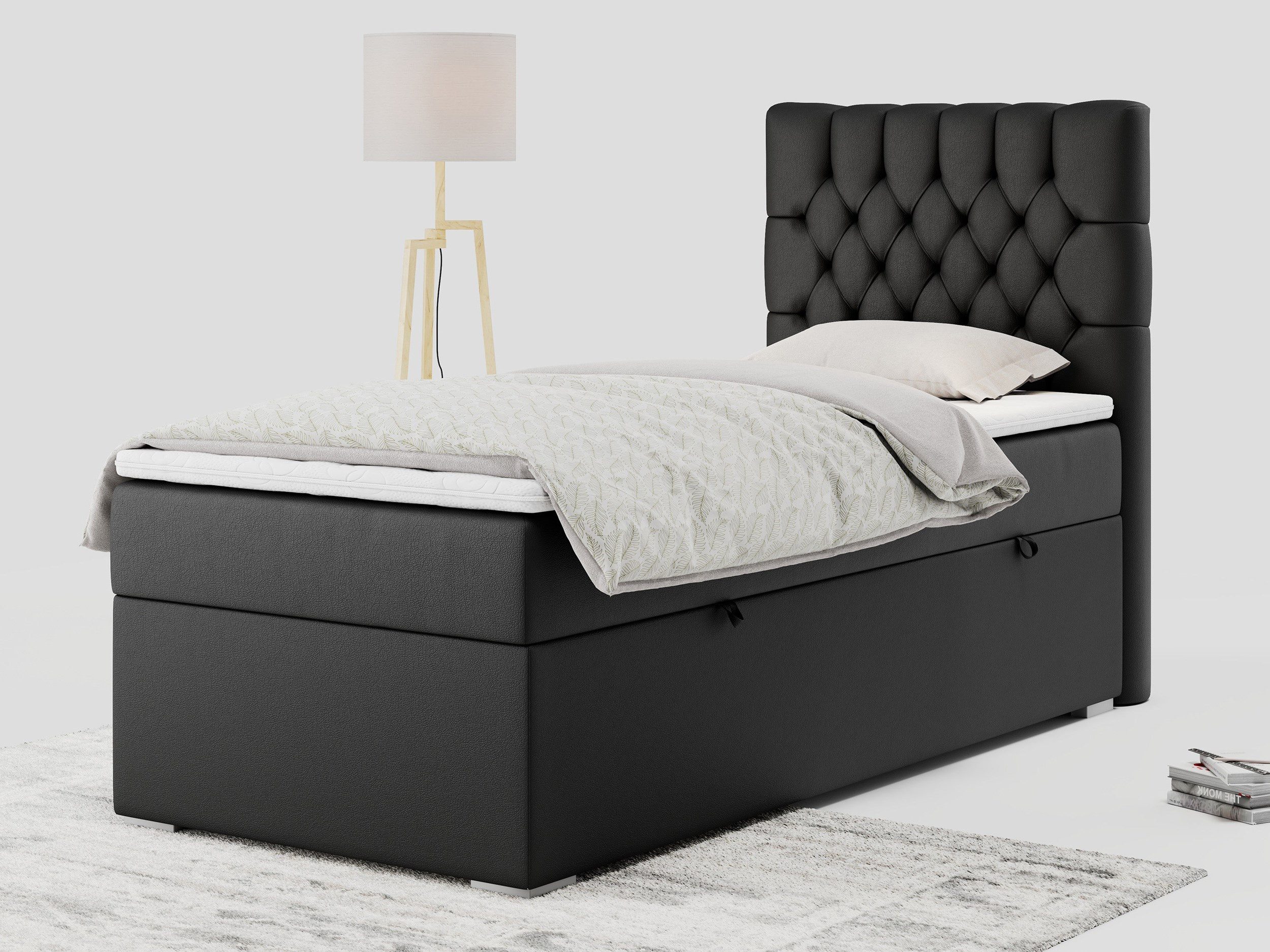 MKS MÖBEL Boxspringbett PERA (Set, Packung, günstig online kaufen