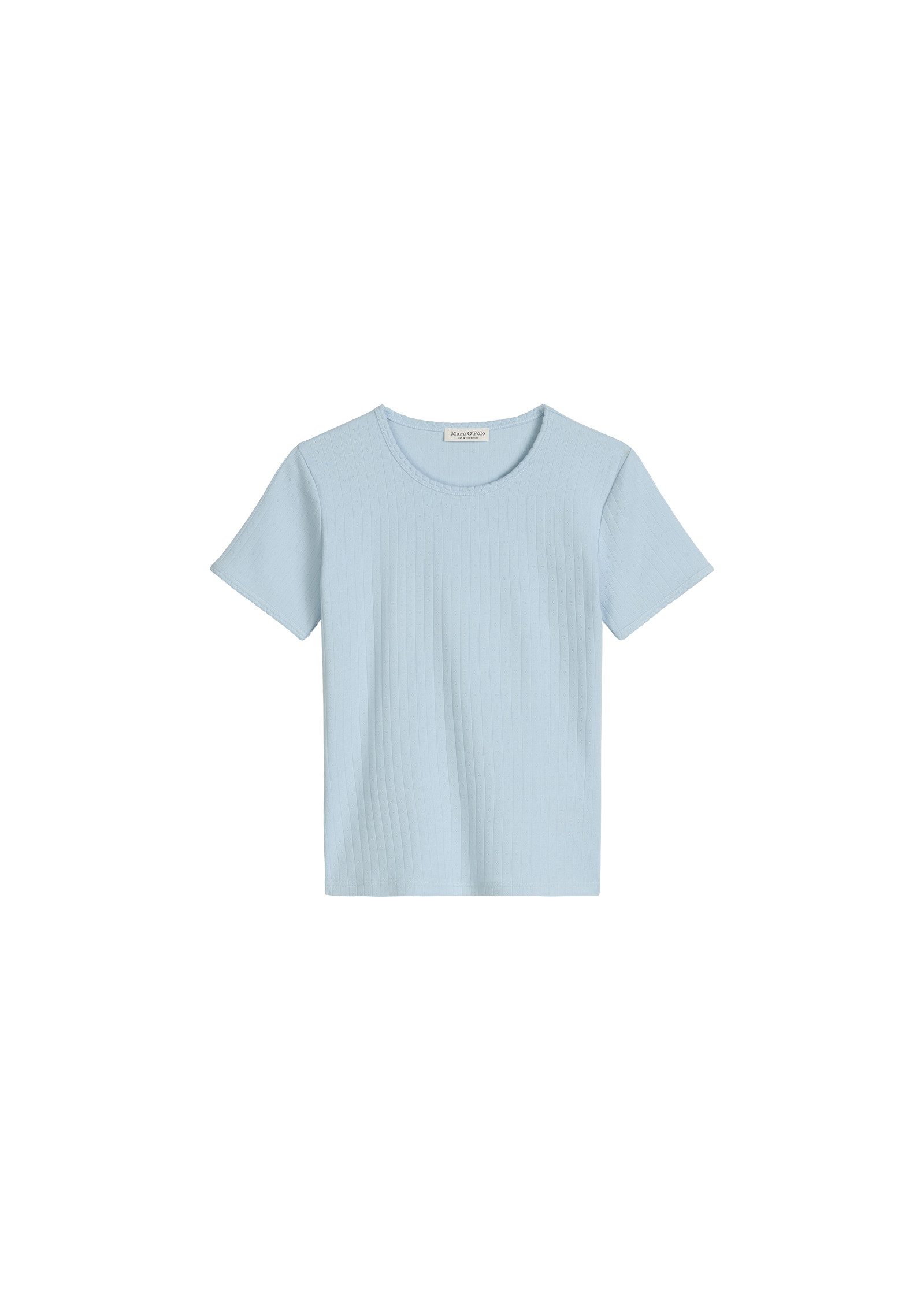 Kurzarmshirt Mix N Match Airy Cotton Rib