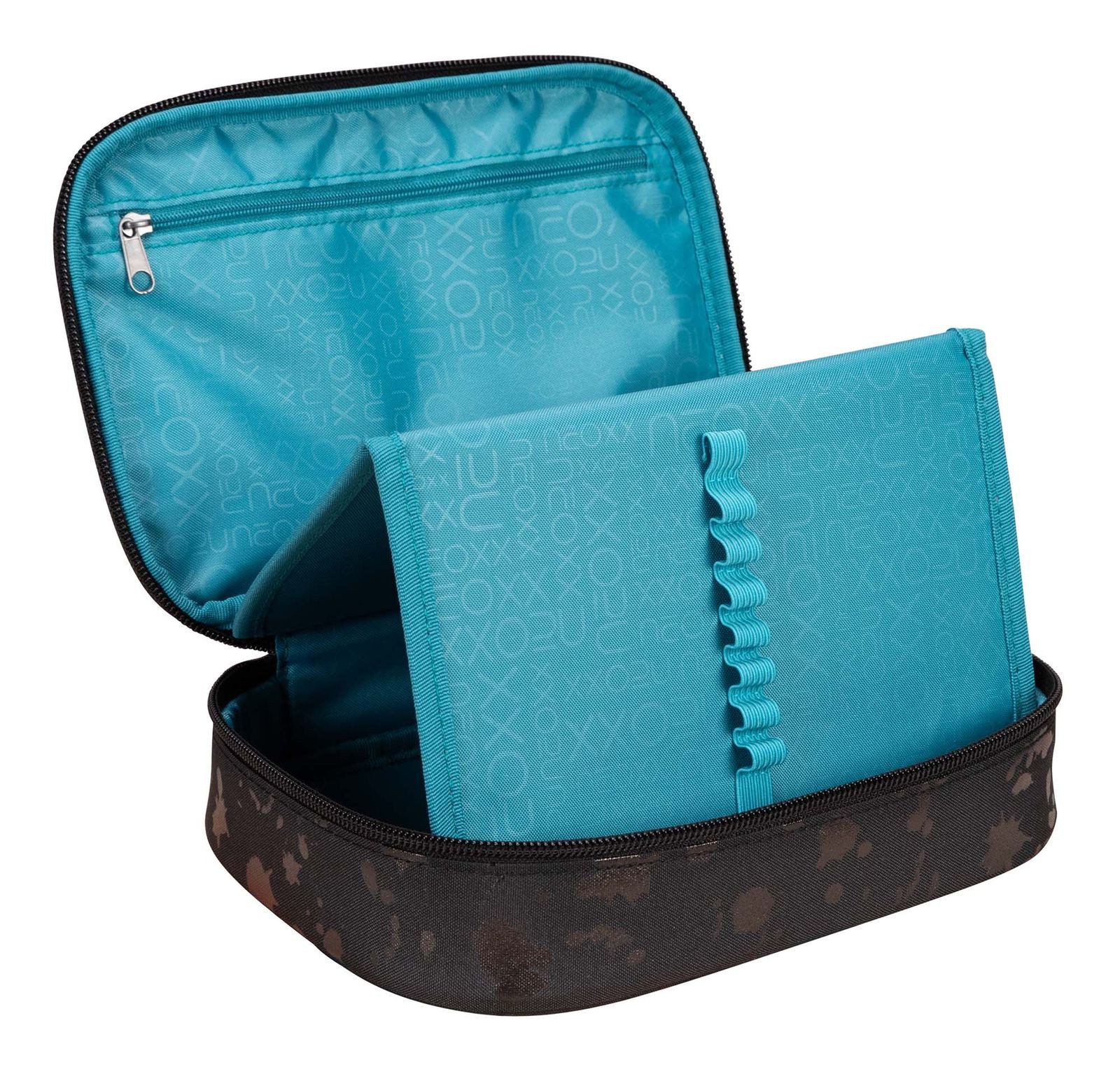 neoxx Schreibgeräteetui Schlamperbox, Dunk, Splash Black günstig online kaufen