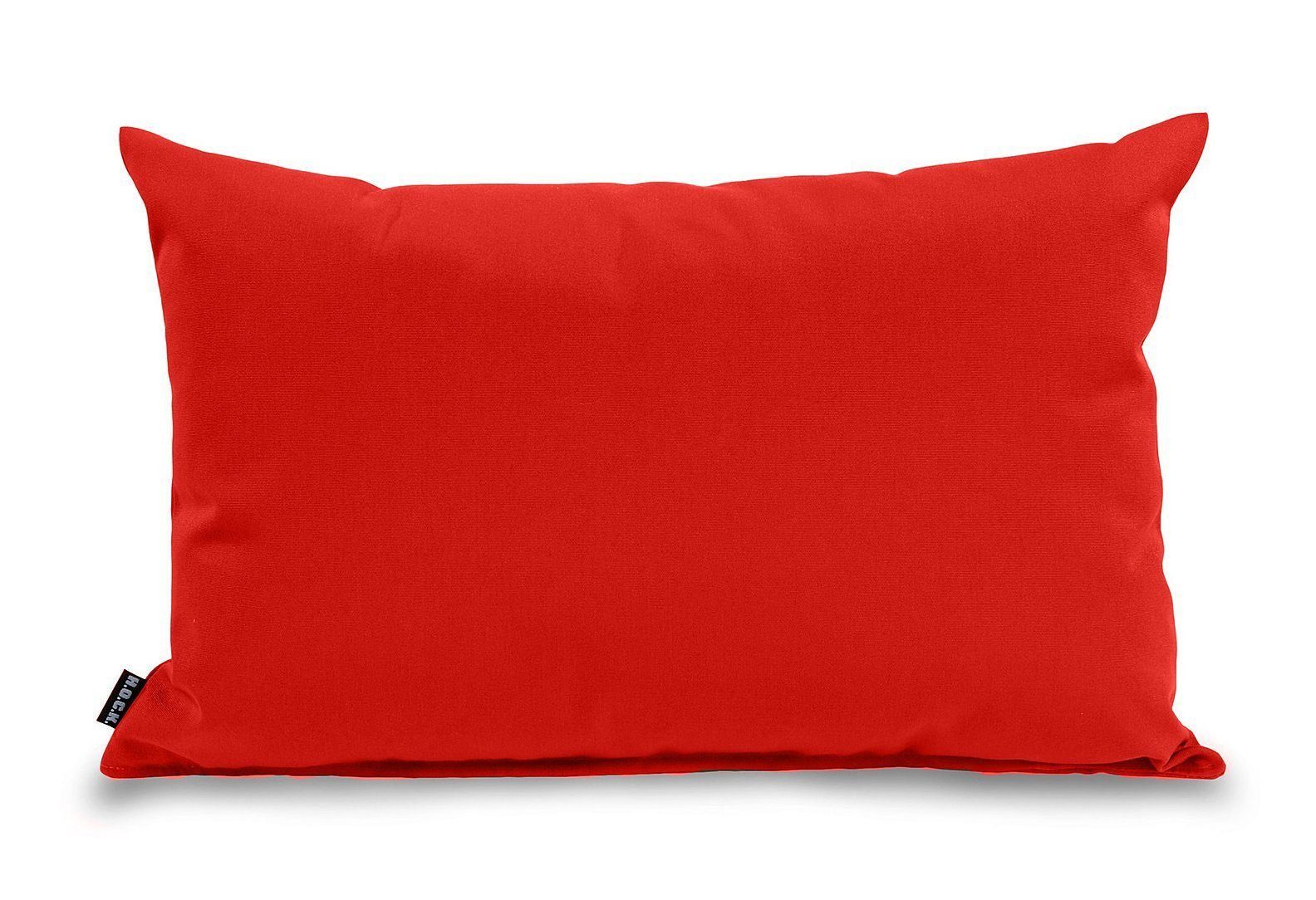 H.O.C.K. Dekokissen "Classic Uni" Kissenhülle mit Füllung, 1 Stück, 60/40 c günstig online kaufen