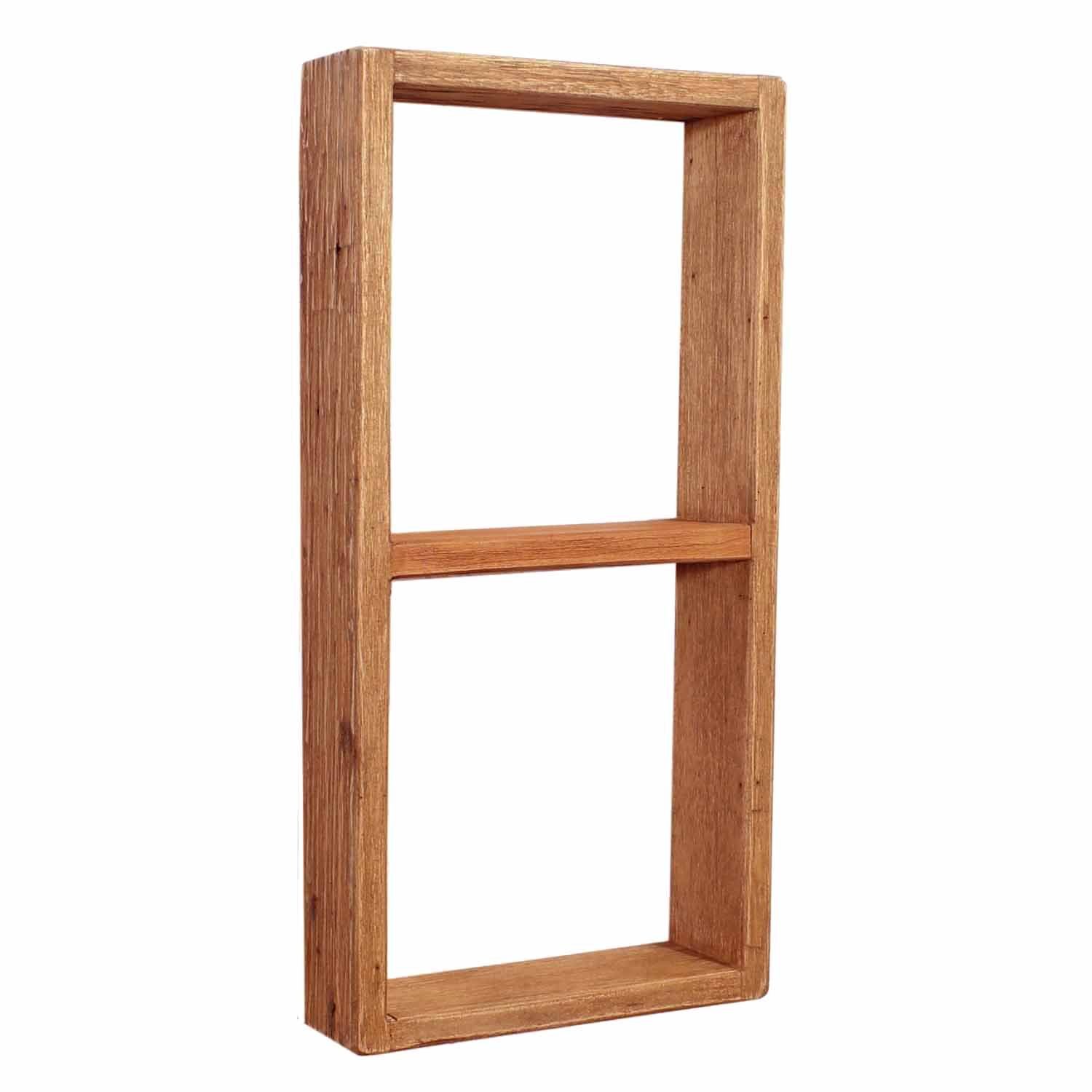 Casa Moro Wandregal Regal Teramo aus Massivholz schmal, Wandregal aus Massi günstig online kaufen