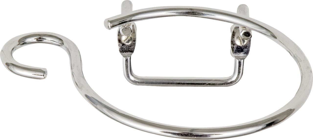 WENKO Badaccessoire-Set Wenko Fönhalter Milano chrom