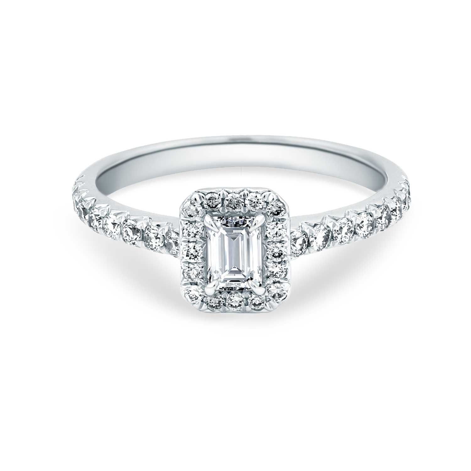 Adam & Eve Diamantring • 750/- Gold "AE28" 0,56 ct. Diamanten (Verlobungsring, Brillantring, Antragsring)