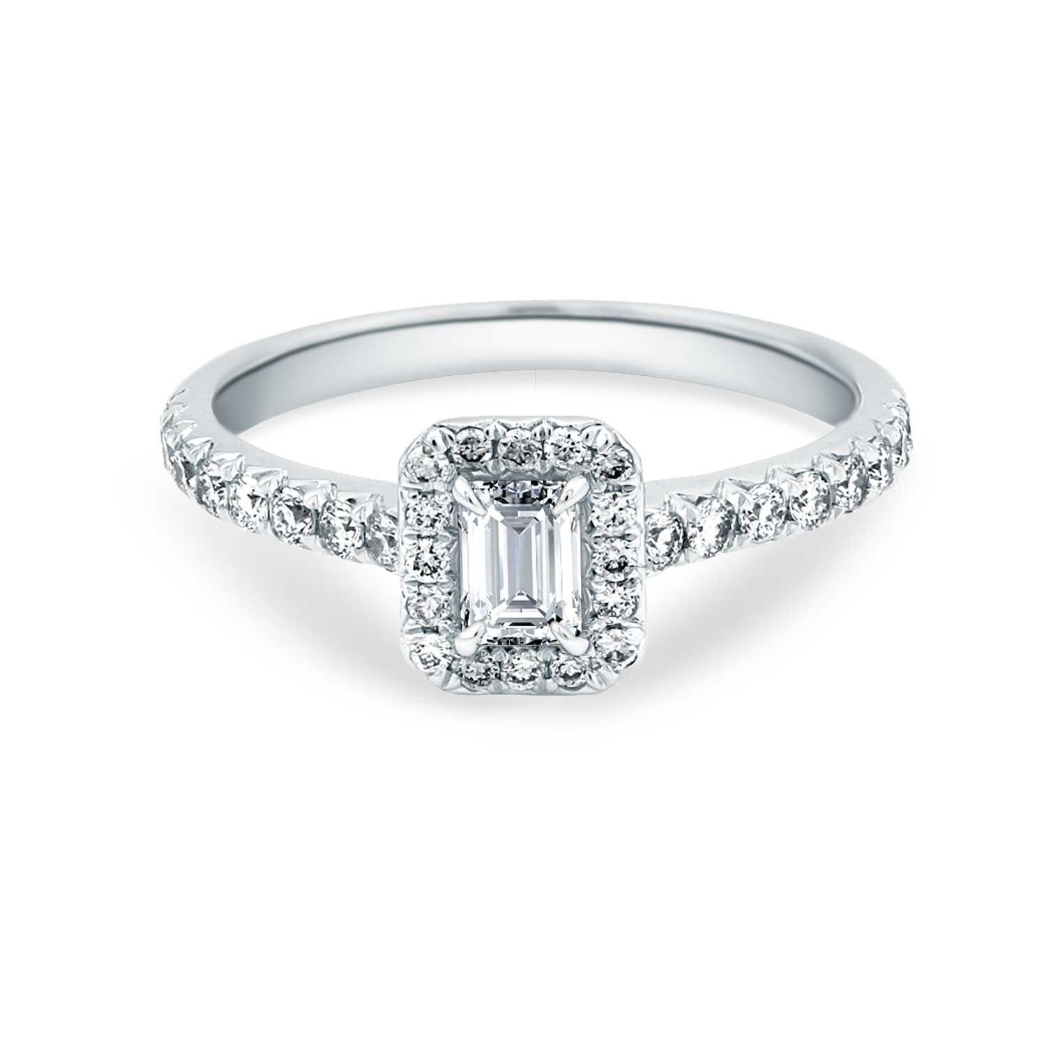 Adam & Eve Verlobungsring 750/- Gold mit 0,56 ct. Diamanten (Brillantring, günstig online kaufen