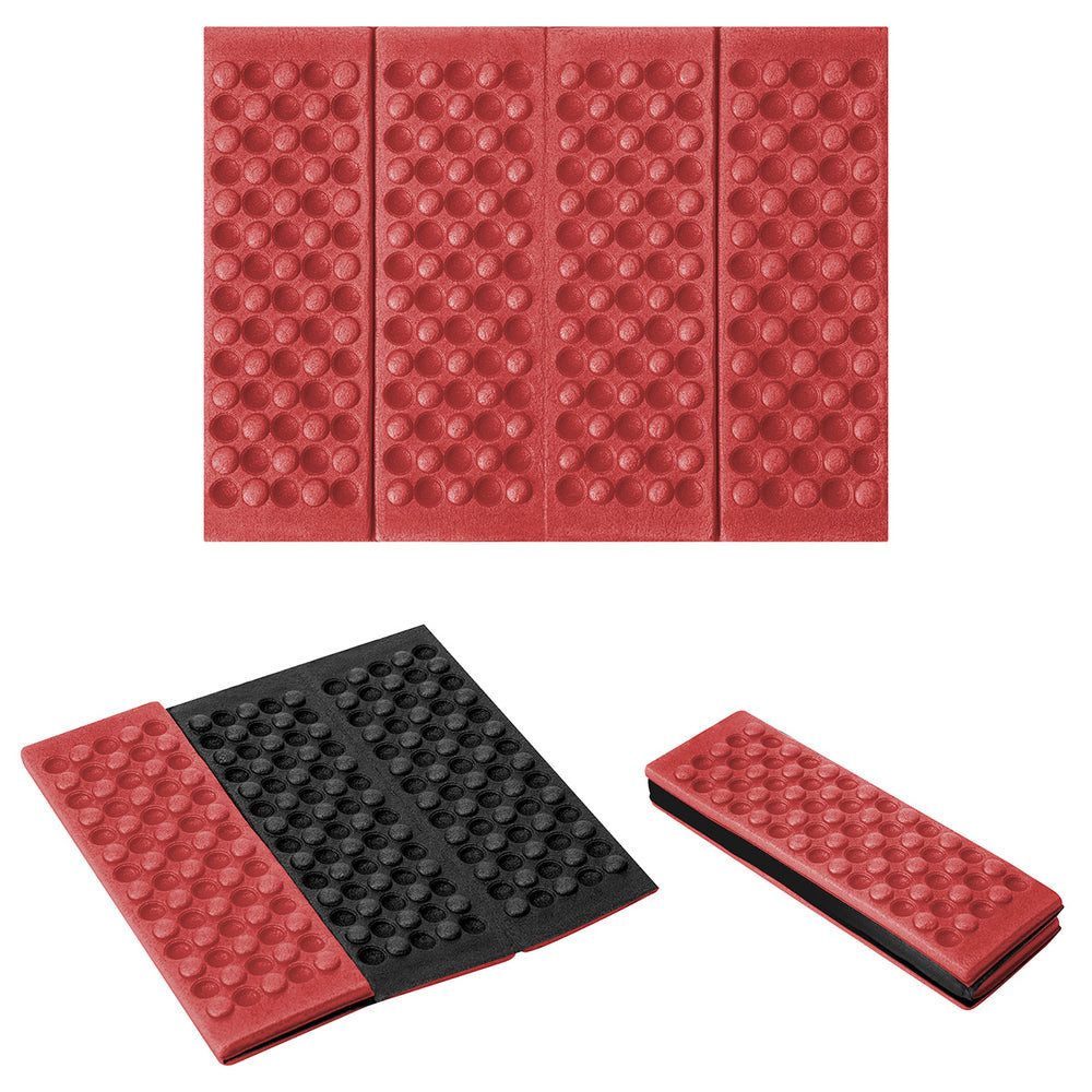 NILS CAMP Isomatte Sitzkissen faltbar Outdoor, (Spar-Set, 1-tlg., 39 x 29 x 0,9 cm leicht), faltbar, ultraleicht, wärmeisolierend, XPE