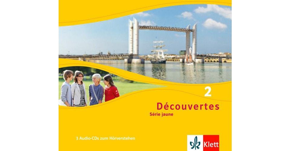 Hörspiel-CD Découvertes. Série jaune (ab Klasse 6). Ausgabe ab 2012. Bd.2, 2 Au...