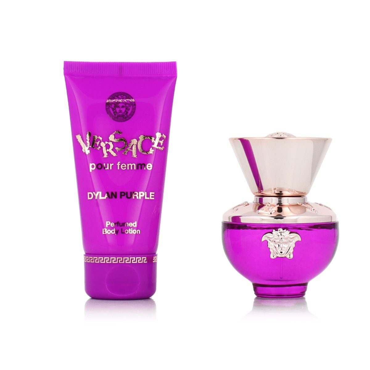Versace Duft-Set Pour Femme Dylan Purple