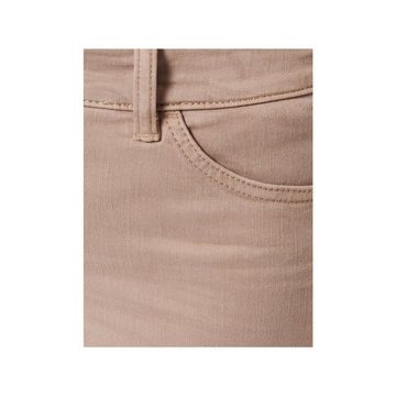 GERRY WEBER 5-Pocket-Jeans taupe (1-tlg)