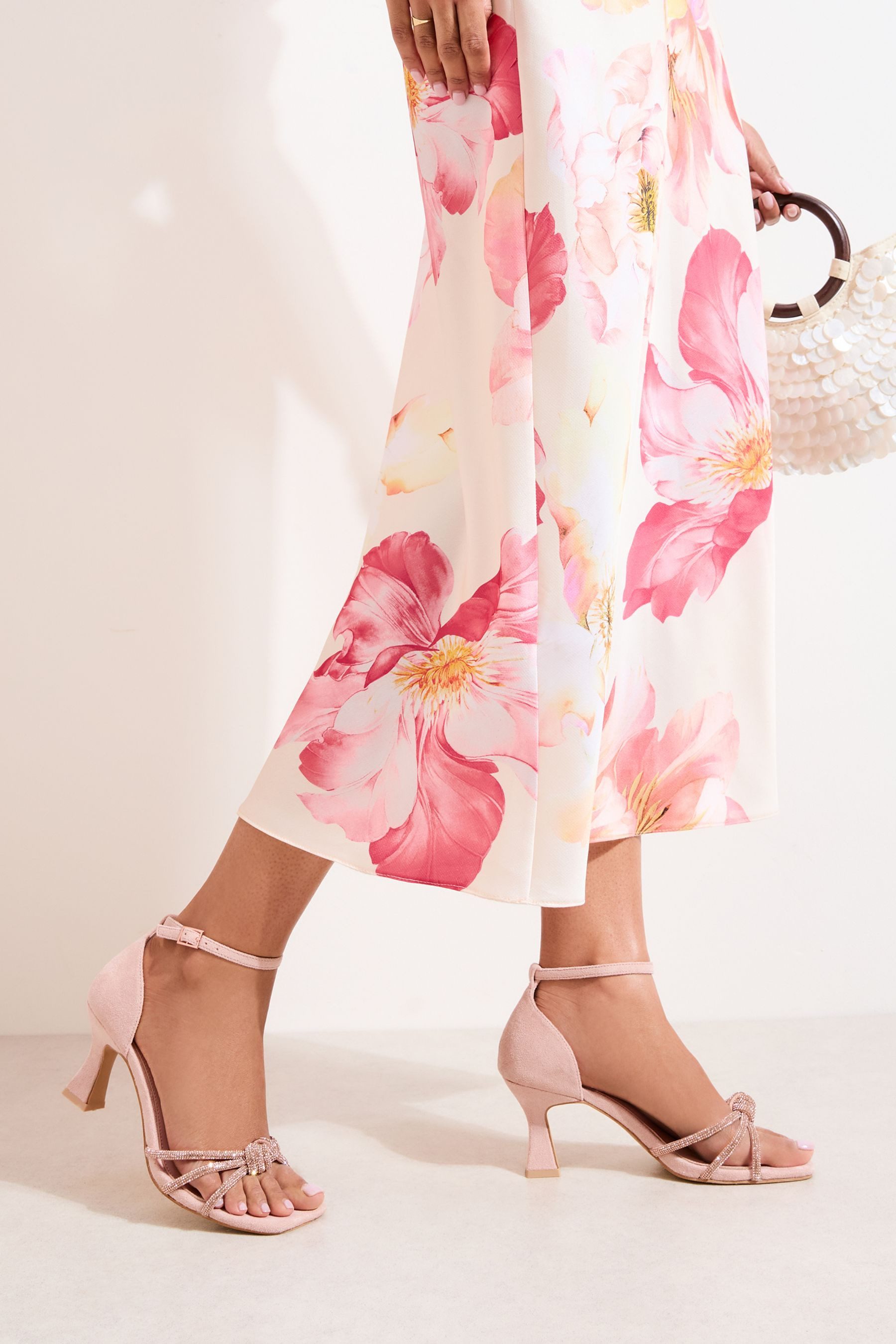 Friends Like These Friends Like These festliche Strasssandalen Sandalette (1-tlg)
