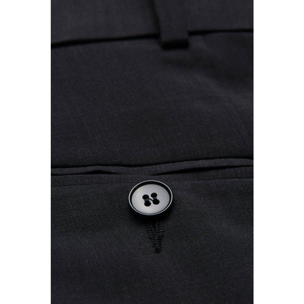schwarz Anzughose Digel 10