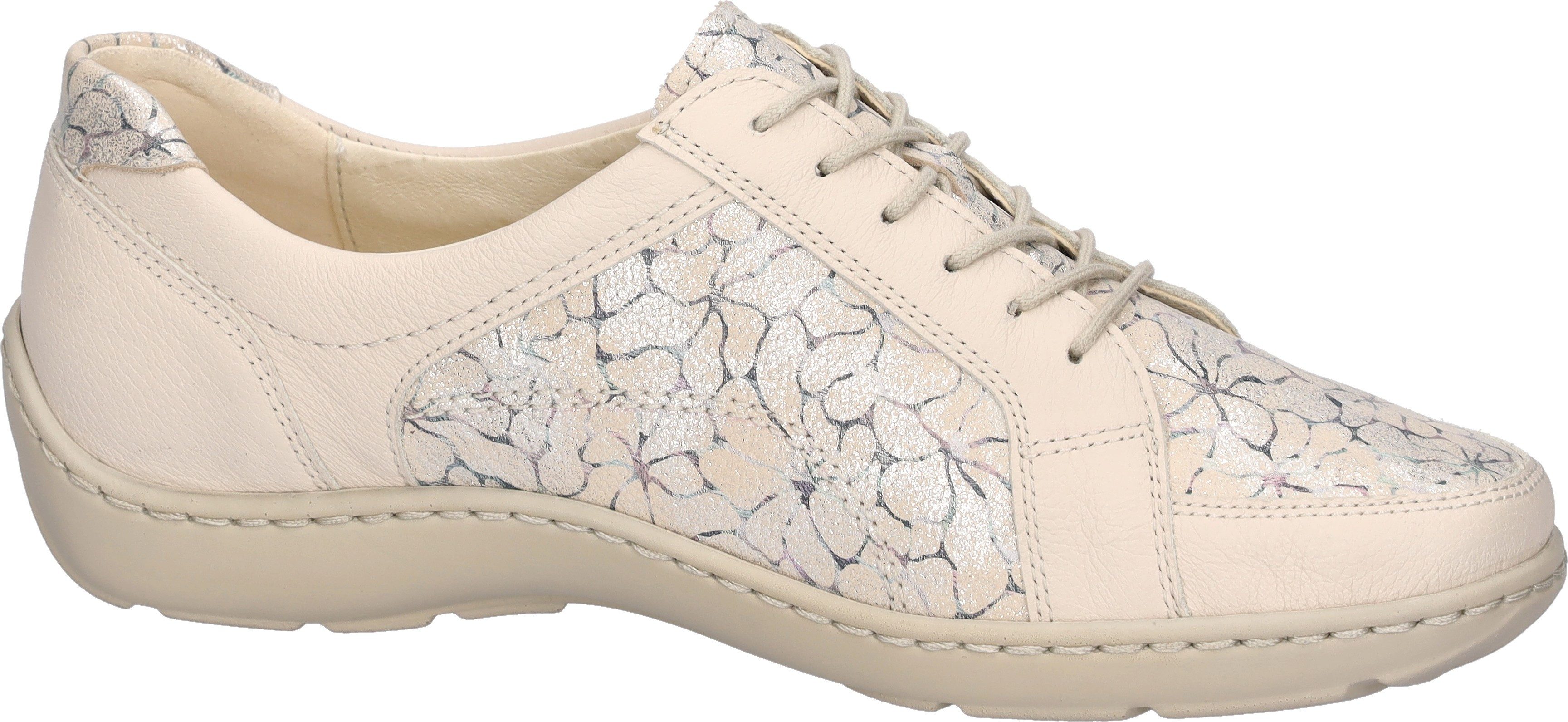 Waldläufer HENNI Schnürschuh in Schuhweite H = sehr weit, Freizeitschuh, Halbschuh, Schnürschuh