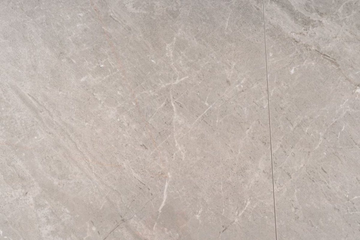 Anthrazit Grau - Keramikplatten mit Esstisch 90 Esszimmer x Luxus x Padrino Esstisch Möbel Matt Esszimmertisch 76 cm / 160-210 ausziehbarer Marmoroptik - Moderner Luxus Casa H. in