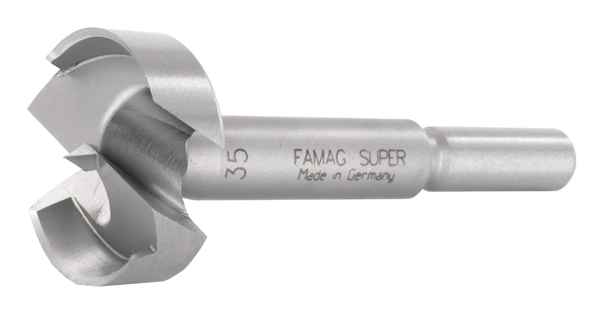FAMAG Holzbohrer, Super-Forstnerbohrer WS 15 mm GL 90 mm
