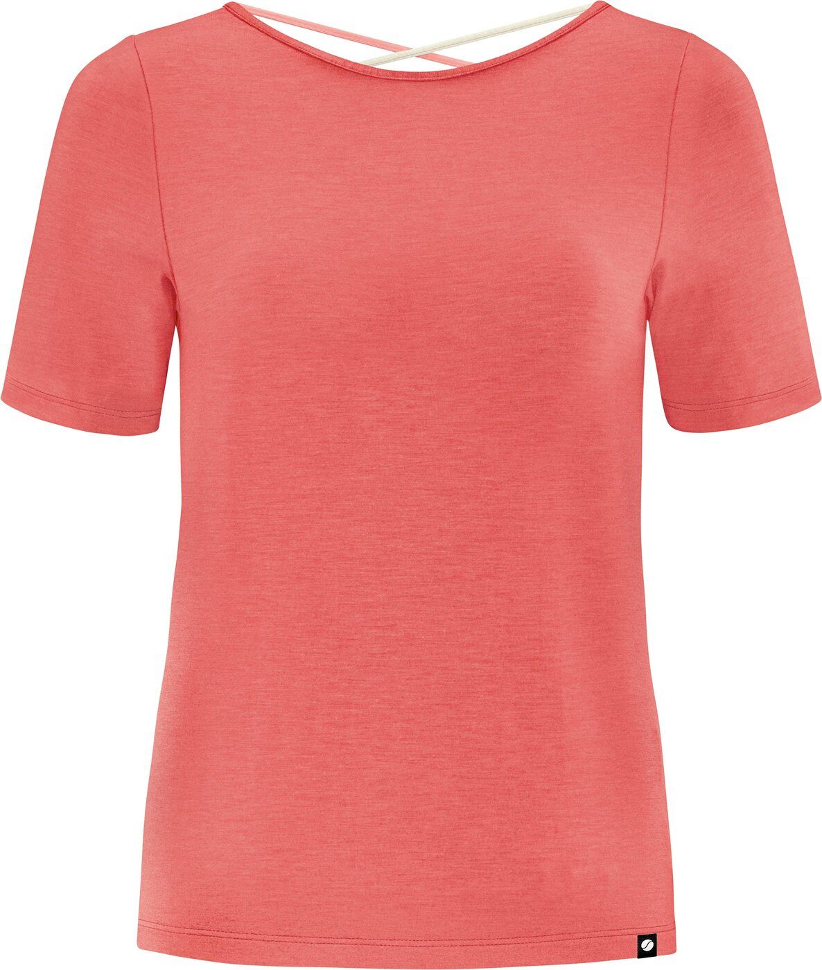 Funktionsshirt ELZAW-SHIRT fadedred-meliert
