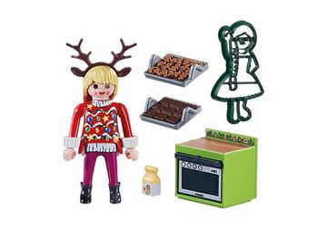 Playmobil® Konstruktions-Spielset Weihnachtsbäckerei