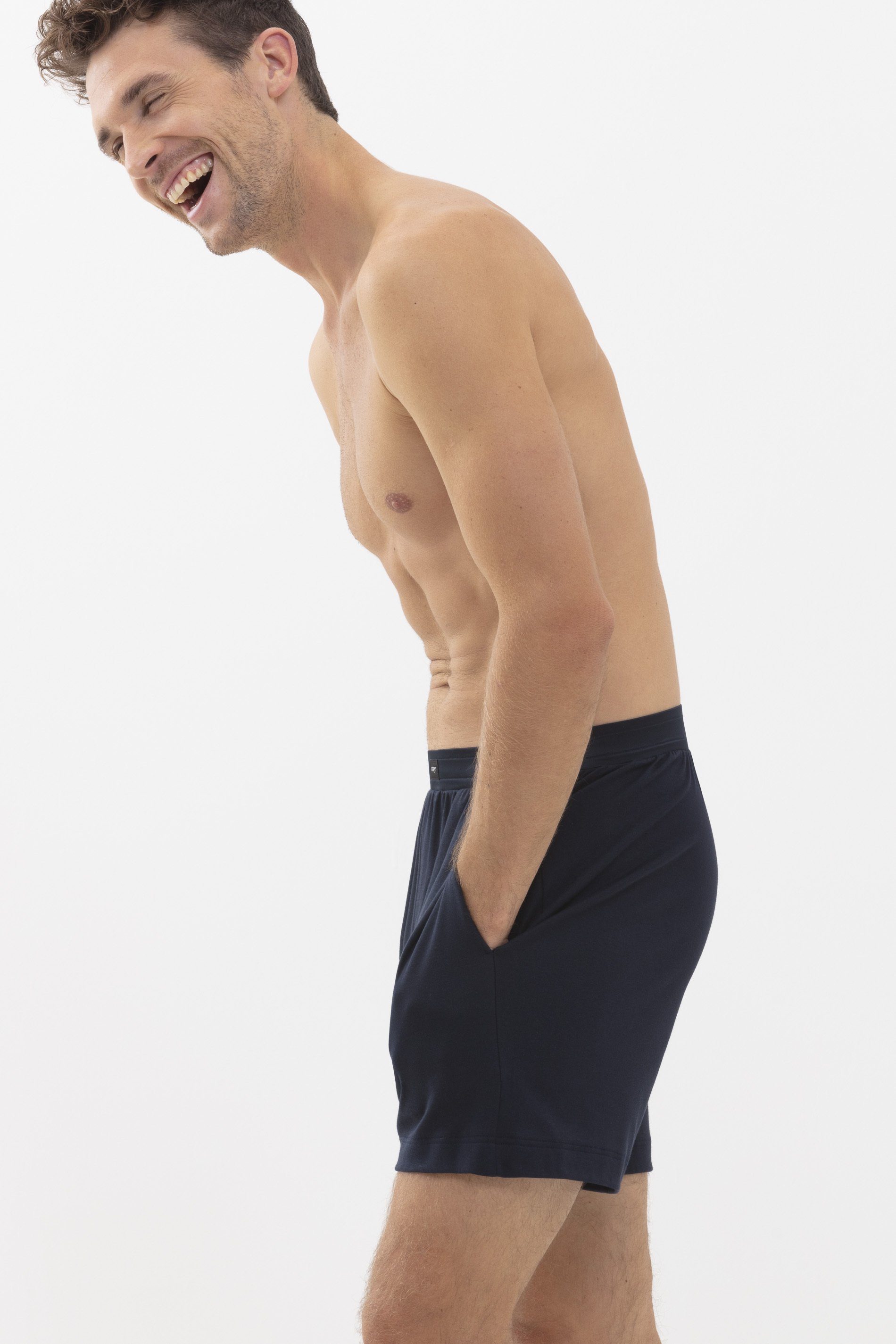 Mey Schlafhose Herren Serie Aarhus uni (1-tlg)