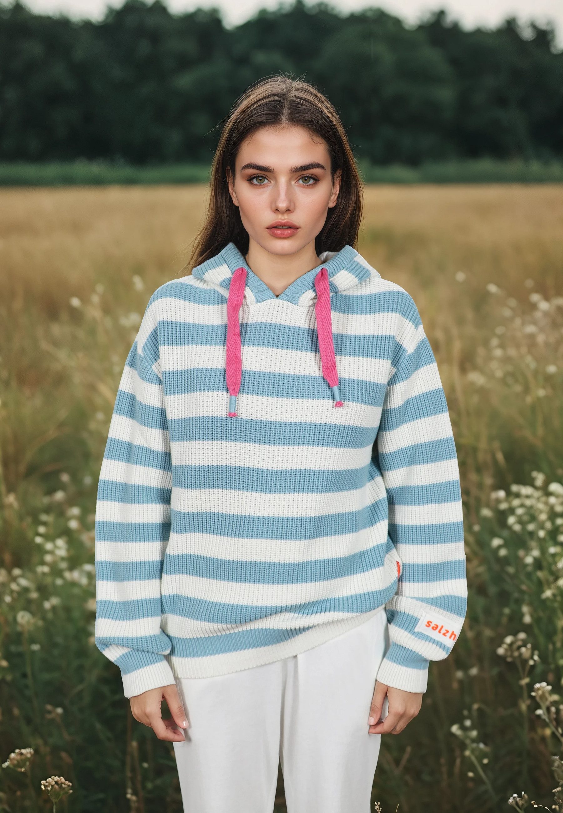 salzhaut Hoodie VELOZIPEE Damen Oversized günstig online kaufen