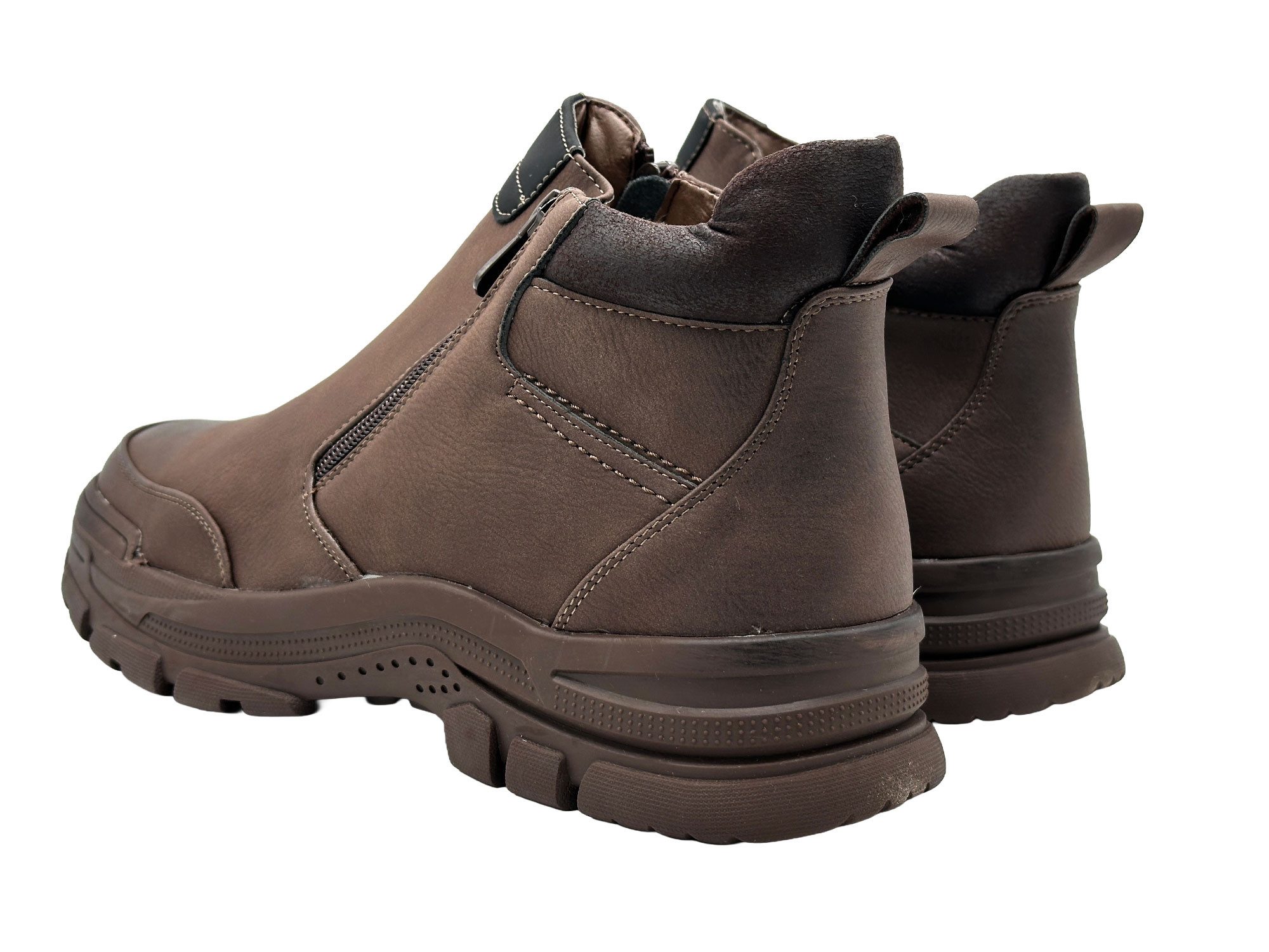 Nowaland Herren Winterstiefeletten mit warmem Innenfutter Winterstiefelette Mit Reißverschluss, warm gefüttert, pflegeleicht – Bild 4 von 5
