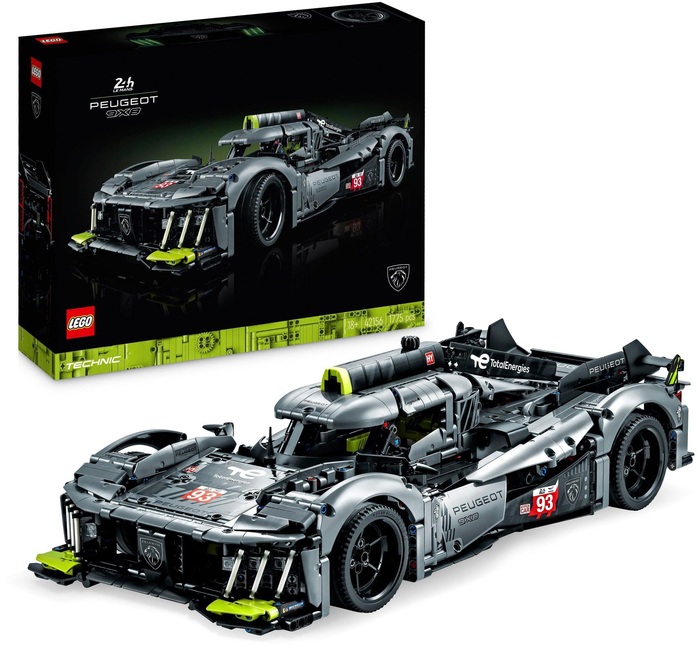LEGO® PEUGEOT 9X8 24H Le Mans Hybrid Hypercar (42156), LEGO® Technic Konstr günstig online kaufen