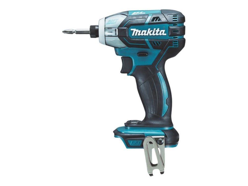 Makita Akku-Schlagschrauber DTS131ZJ, 3000,00 1/4-Zoll-Inbuseinsatz Nm, 30,00 U/min