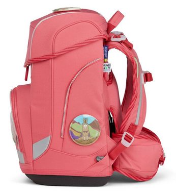 ergobag Schulranzen Eco Hero-Edition (Set, 4-tlg)