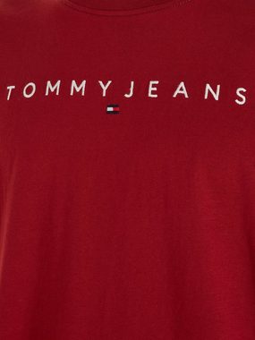 Tommy Jeans T-Shirt TJM REG LINEAR LOGO TEE EXT mit Markenlabel