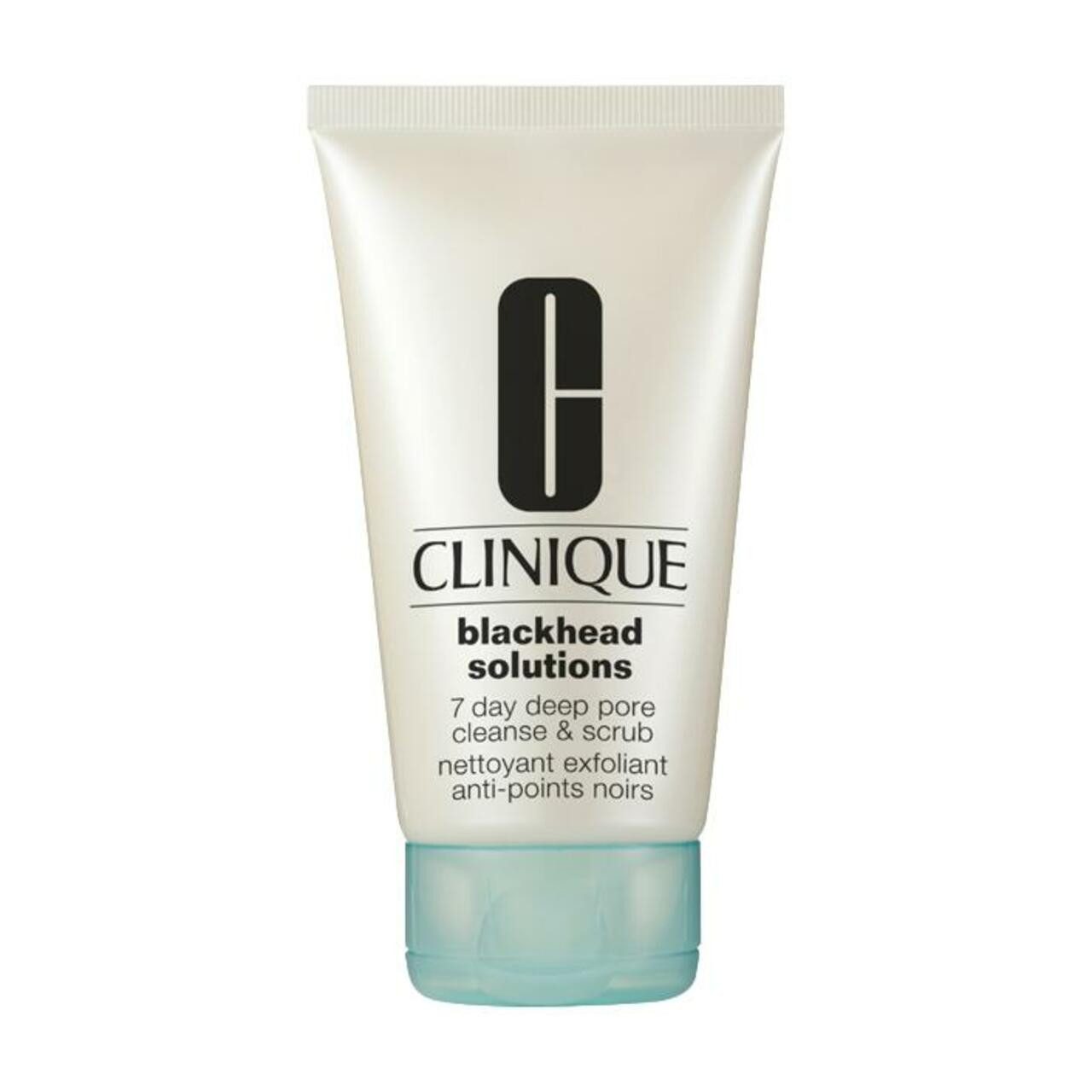 CLINIQUE Gesichtspeeling Blackhead Solutions 7 Day Deep Pore Cleanse & Scrub, für Alle Hauttypen