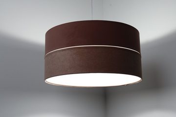 ONZENO Pendelleuchte Twist Torque Combined 1 50x25x25 cm, einzigartiges Design und hochwertige Lampe