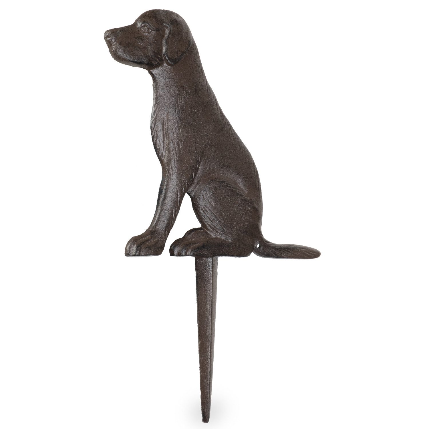 Moritz Gartenstecker Gartenstecker Hund Gusseisen wetterfest günstig online kaufen