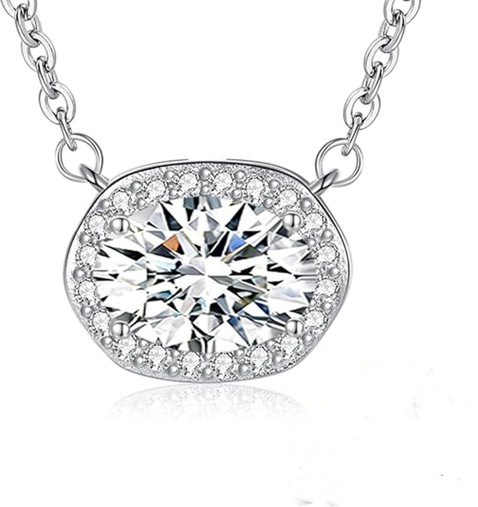 Jumpeak Kette mit Anhänger halskette damen gold 585 echtgold,damen halskette gold,halskette, damen geschenk,mutter tags geschenk,valentinstag geschenk für sie