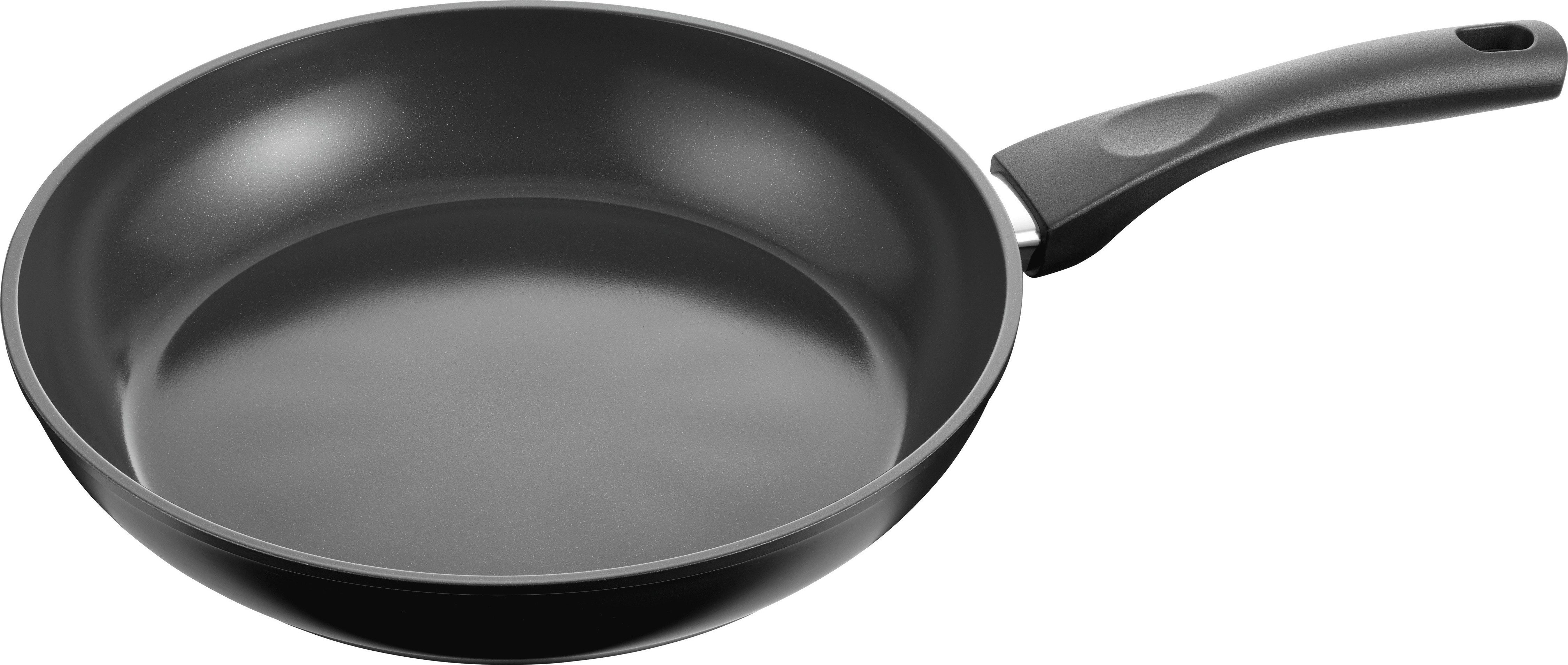 HENCKELS by ZWILLING Bratpfanne Sleek, Aluminium (1-tlg), Keramikbeschichtung, Soft-Touch-Griff, leicht, Induktionsgeeignet