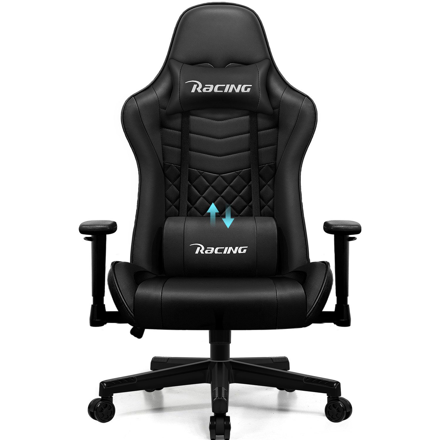 Hiazurm Gaming-Stuhl Gaming Stuhl, Bürostuhl Ergonomisch Wippfunktion bis z günstig online kaufen