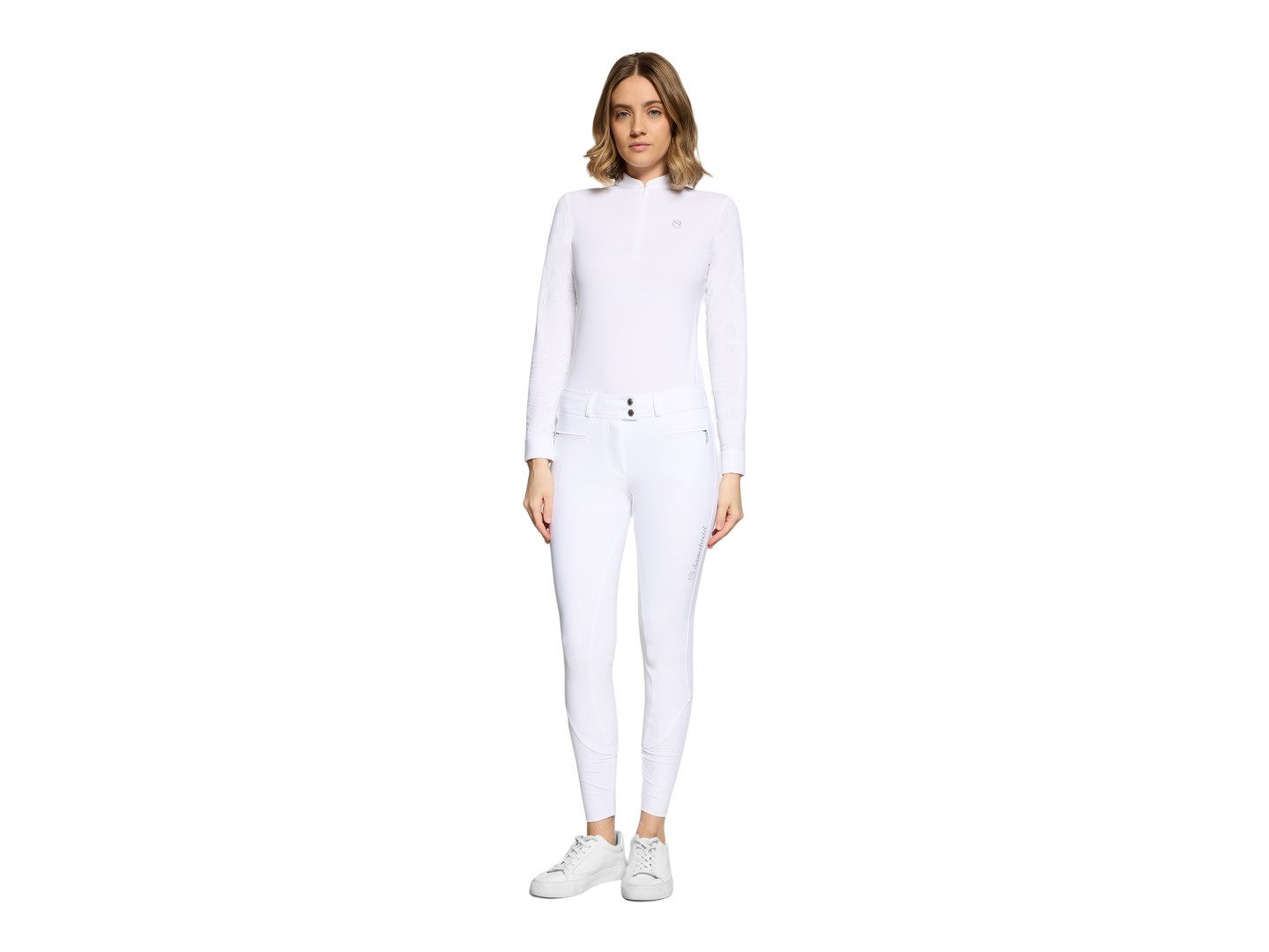Samshield Reithose Reithose Chloe Metal Dots Vollgrip