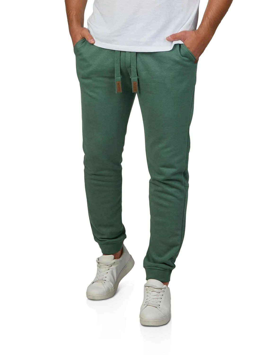 riverso Sweathose Herren Trainigshose RIVKasper Regular Fit Jogginghose aus pflegeleichter Baumwollmischung