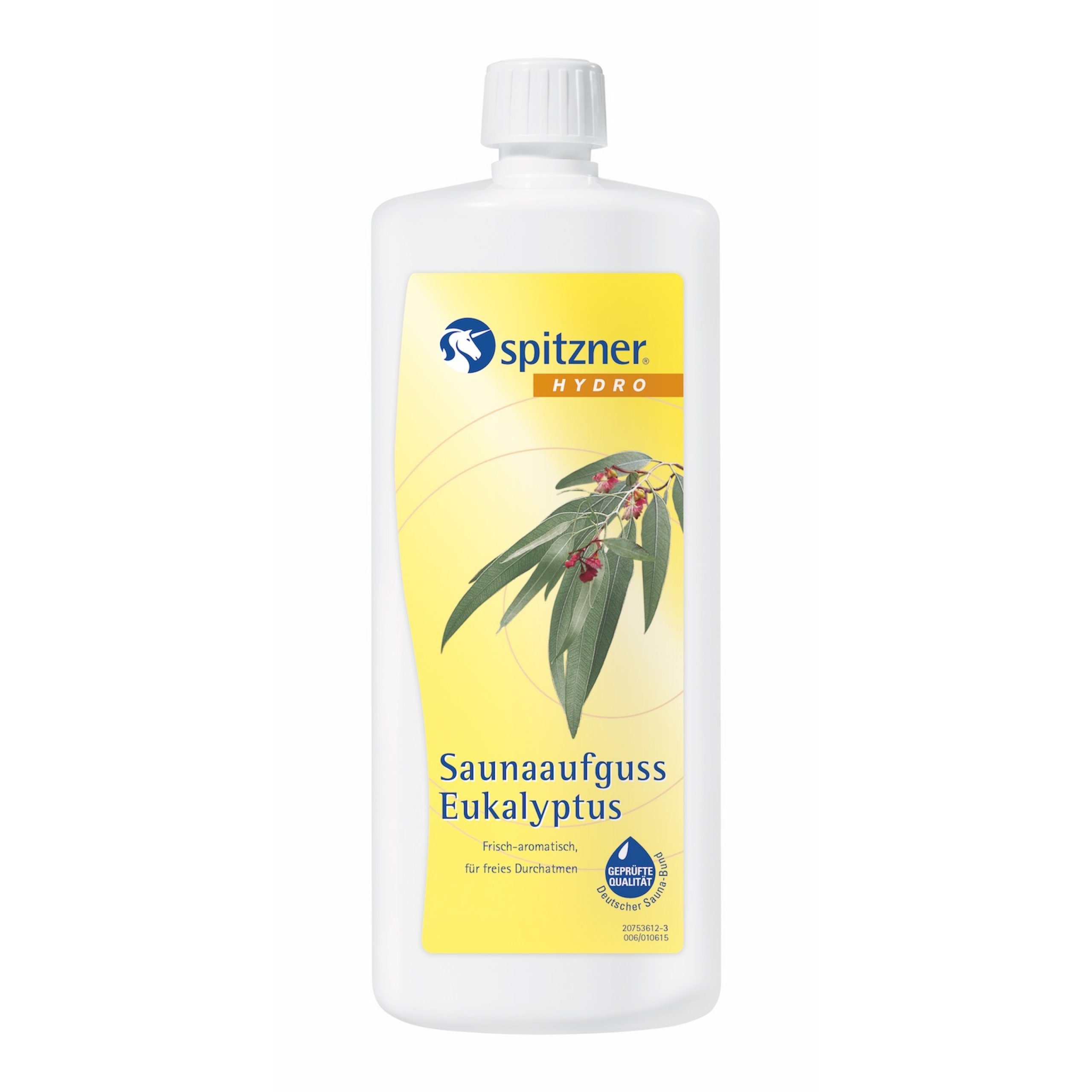Spitzner Aufgusskonzentrat Spitzner Hydro-Saunaaufguss Eukalyptus 1 L 7532044