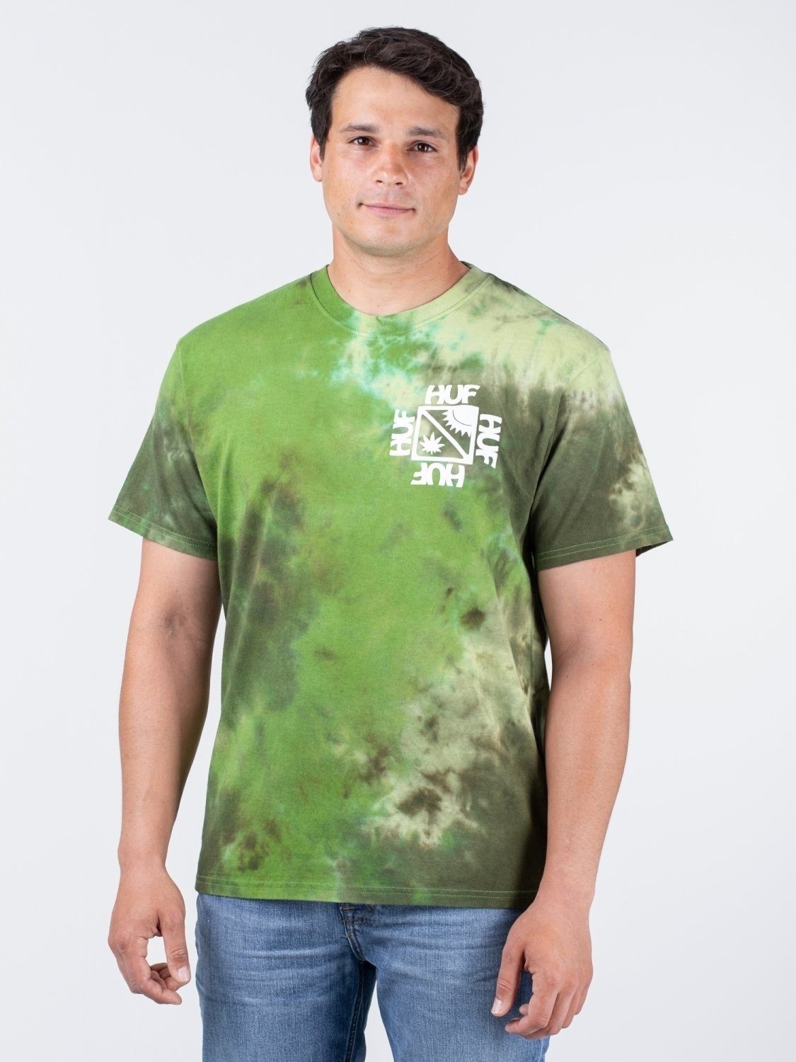 HUF T-Shirt HUF Sunshine Tie-Dye Tee