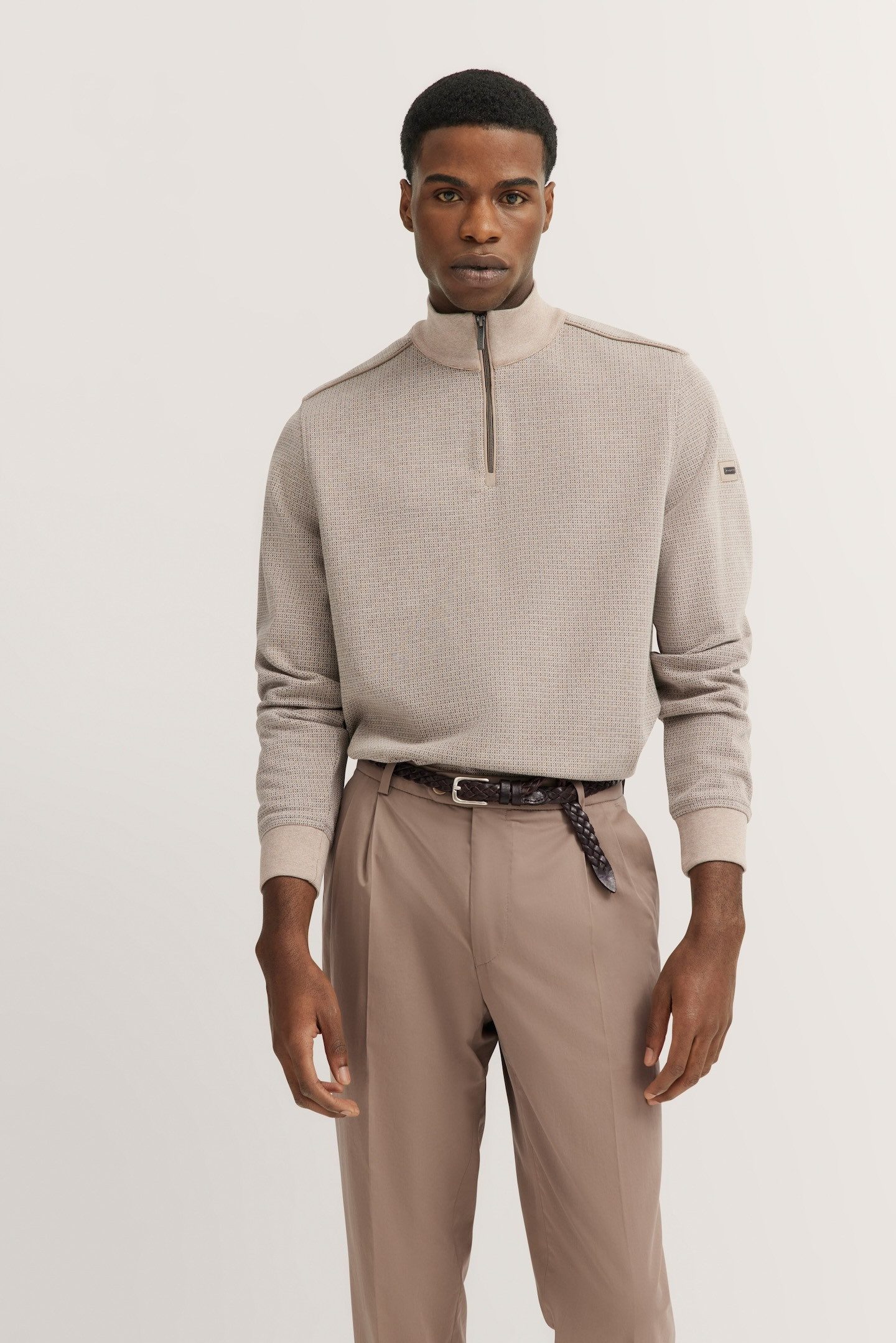 bugatti Troyer mit Stehkragen & Reißverschluss günstig online kaufen