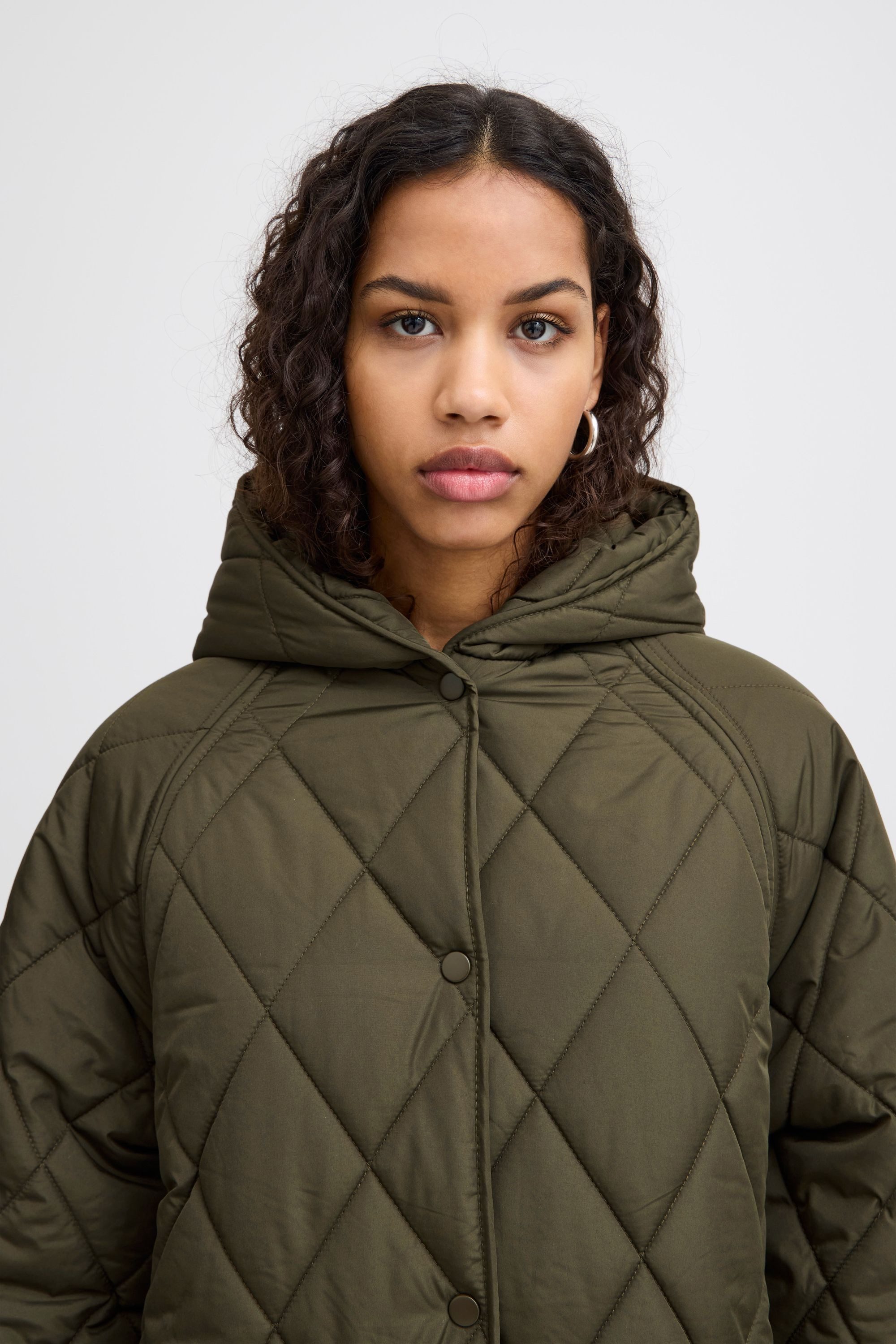 Ichi Parka Steppmantel günstig online kaufen