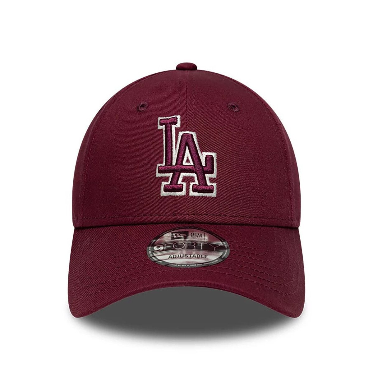 New Era Baseball Cap 9FORTY MLB Los Angeles Dodgers Outline (kein Set)
