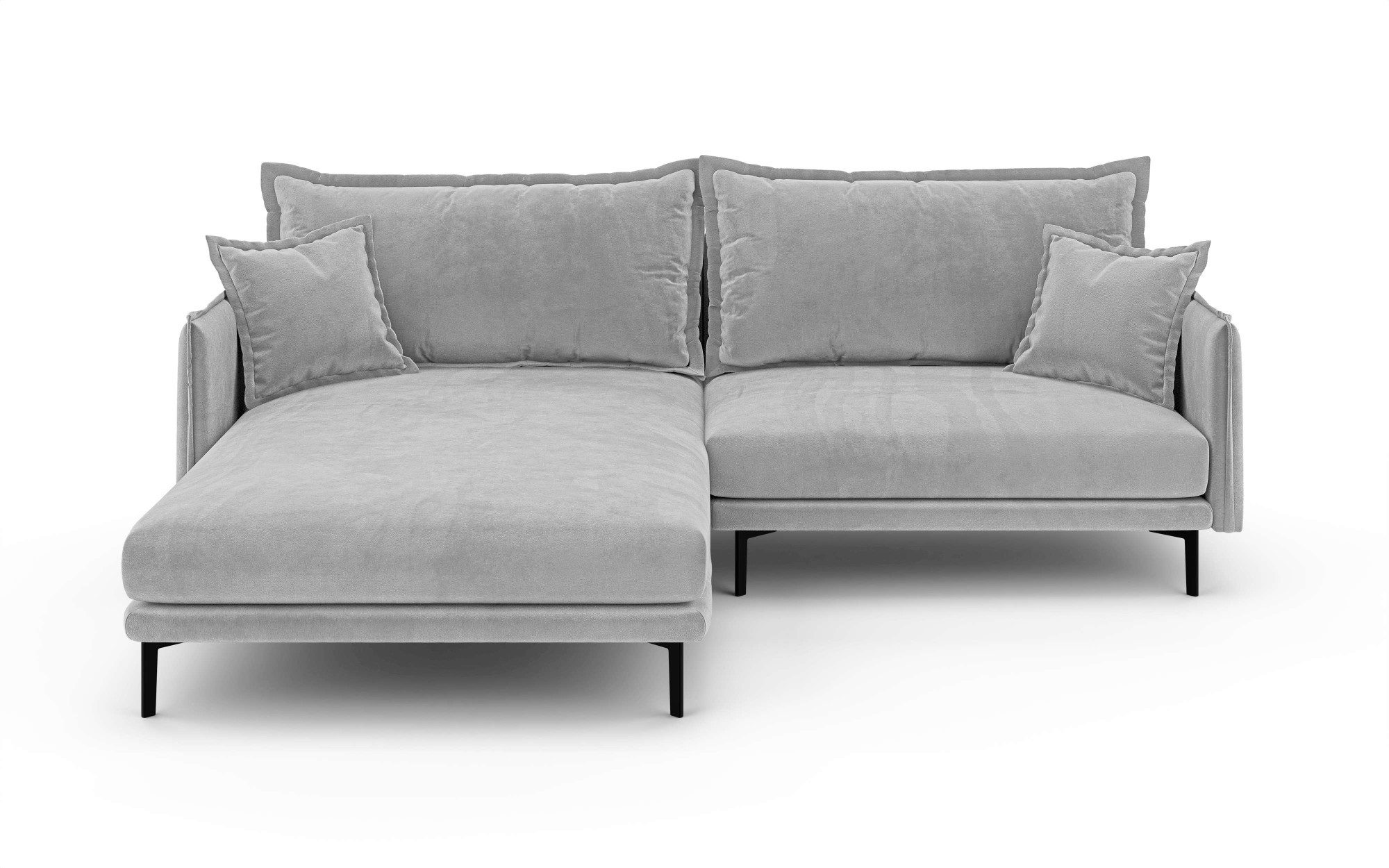 INOSIGN Ecksofa ALEXANDRIA mit Recamiere rechts günstig online kaufen