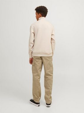 Jack & Jones Cargohose JPSTKANE JJHARLOW CARGO JNR (1-tlg) sehr weich, edel, organische Baumwolle