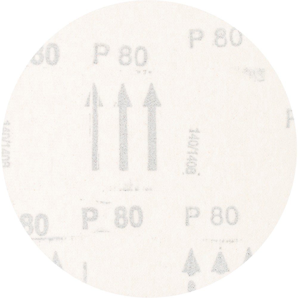 Exzenterschleifpapier 125 L Schleifpapier PFERD 80 Körnung 45017762 A 80 O KSS Pferd