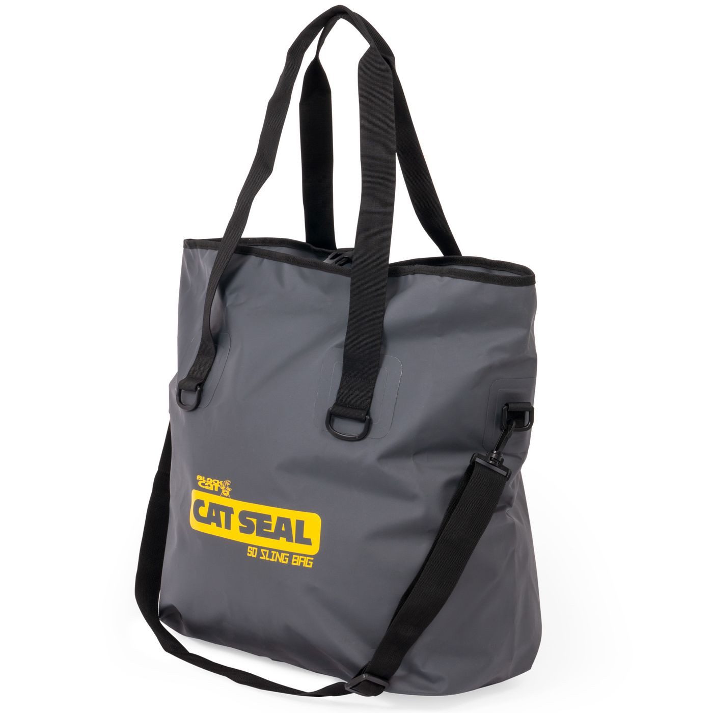 Aufbewahrungstasche Black Cat Cat Seal 50L Schultertasche
