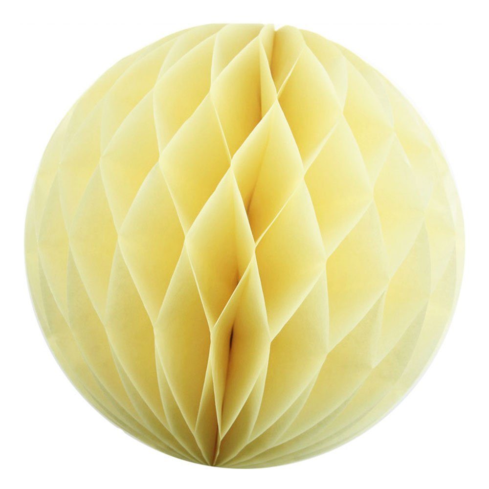 Creativery Wabenball, 10 Wabenbälle 15cm Set