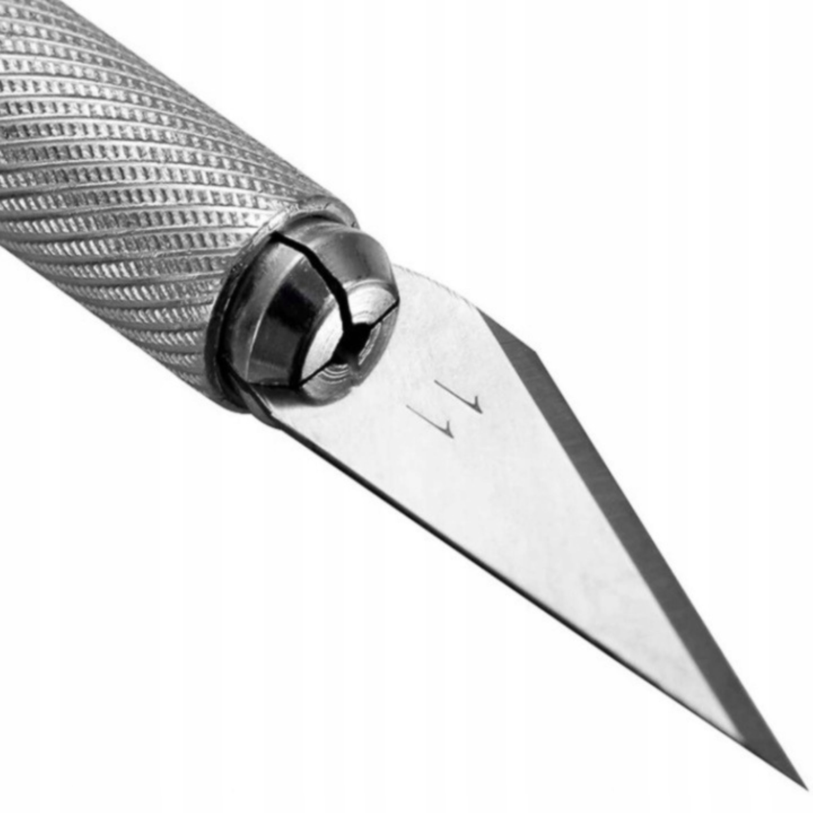 Festivalartikel Messerklinge Modellbau Skalpell Set Präzisionsmesser + 9 Klingen Edelstahl (1-St) – Bild 3 von 4