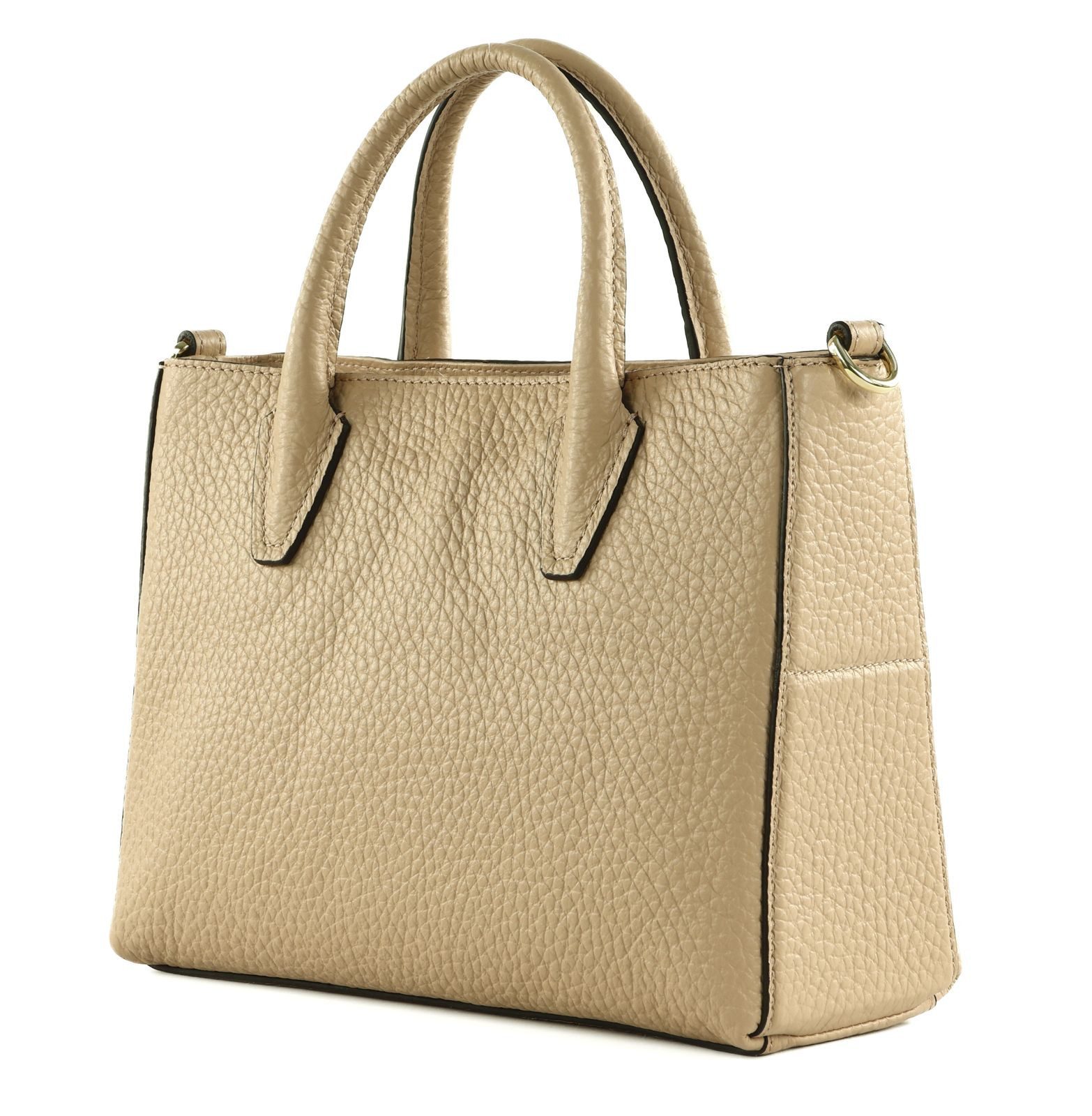 Abro Handtasche Handbag X-Bag, aus echtem Rindsleder